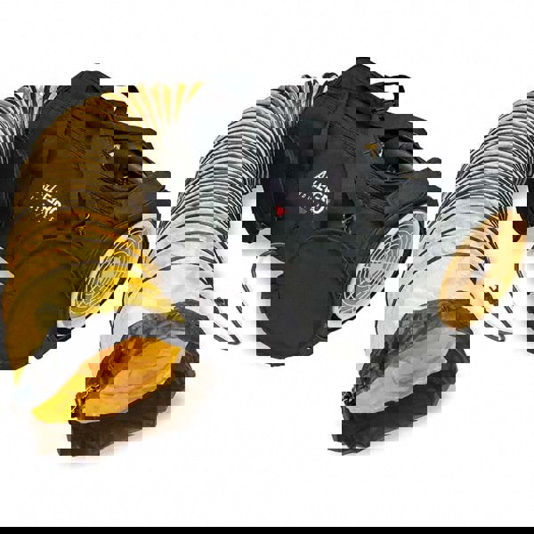 Blower & Fan Kits; Type: Axial Blower Kit; Kit Type: Axial Blower Kit; Type of Power: Electric (AC); Inlet/Outlet Size (Inch): 8; Cubic Feet per Minute (CFM): 760.00; Air Flow: 760.00 cu ft; Horsepower (HP): 0.25; Horse Power: 0.25 hp; 0.25 hp old; Explos